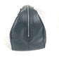 LOUIS VUITTON Boston Duffel bag M31152 Taiga Leather black Taiga Stanislav unisex(Unisex) Used Authentic