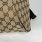 GUCCI Backpack 449906 GG canvas / leather beige GG Backpack unisex(Unisex) Used Authentic