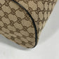 GUCCI Backpack 449906 GG canvas / leather beige GG Backpack unisex(Unisex) Used Authentic