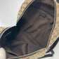GUCCI Backpack 449906 GG canvas / leather beige GG Backpack unisex(Unisex) Used Authentic