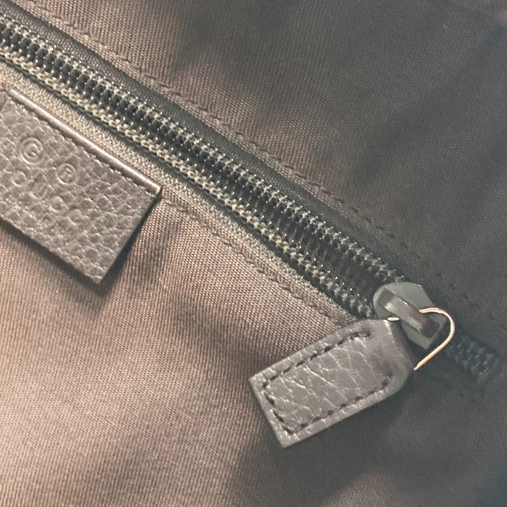 GUCCI Backpack 449906 GG canvas / leather beige GG Backpack unisex(Unisex) Used Authentic