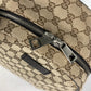 GUCCI Backpack 449906 GG canvas / leather beige GG Backpack unisex(Unisex) Used Authentic