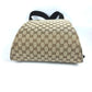 GUCCI Backpack 449906 GG canvas / leather beige GG Backpack unisex(Unisex) Used Authentic