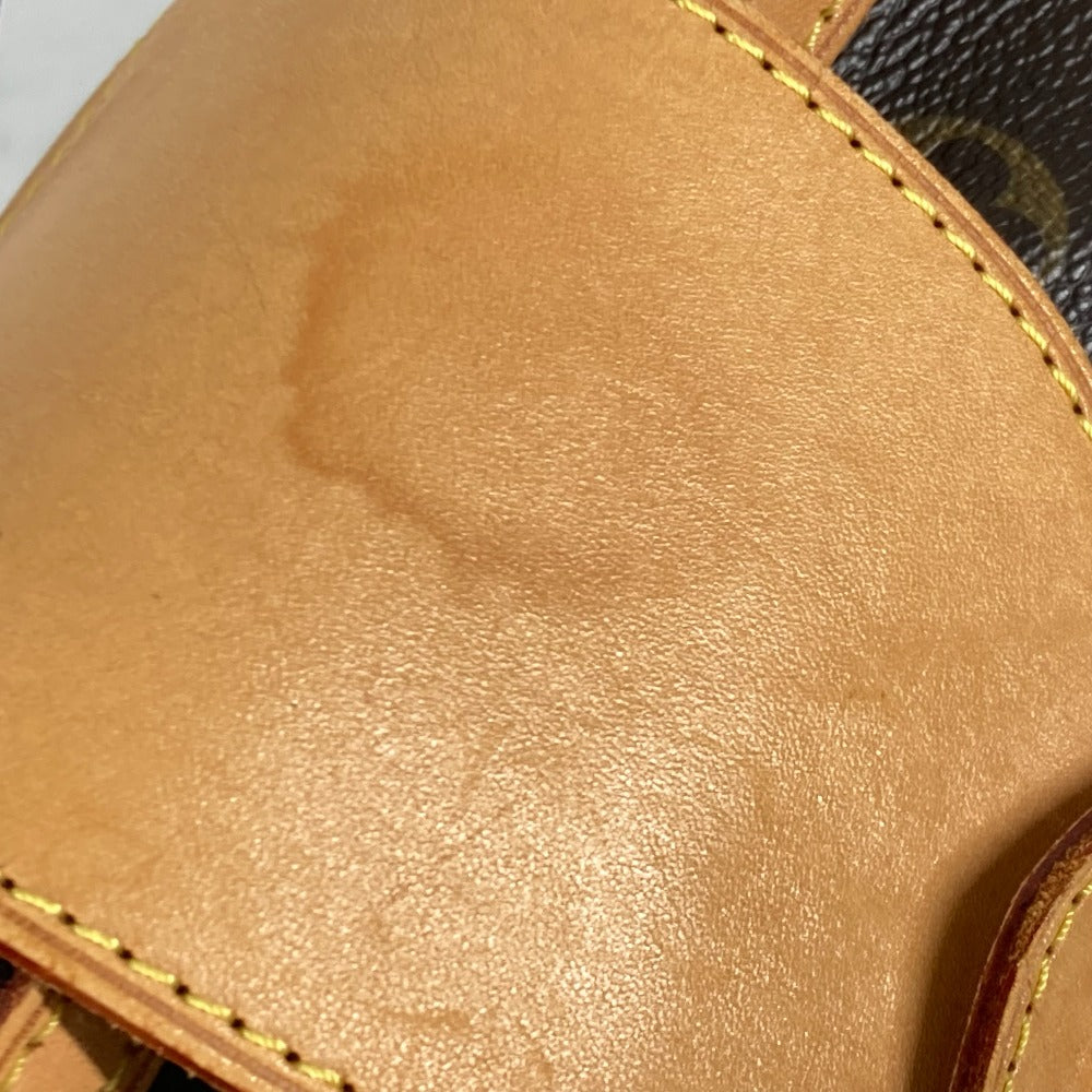 LOUIS VUITTON Shoulder Bag M51186 Monogram canvas Brown Monogram Stresa PM Women Used Authentic