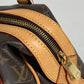 LOUIS VUITTON Shoulder Bag M51186 Monogram canvas Brown Monogram Stresa PM Women Used Authentic