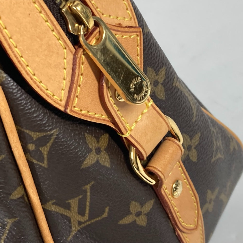LOUIS VUITTON Shoulder Bag M51186 Monogram canvas Brown Monogram Stresa PM Women Used Authentic