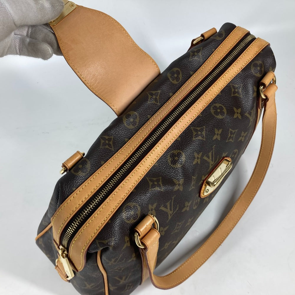 LOUIS VUITTON Shoulder Bag M51186 Monogram canvas Brown Monogram Stresa PM Women Used Authentic