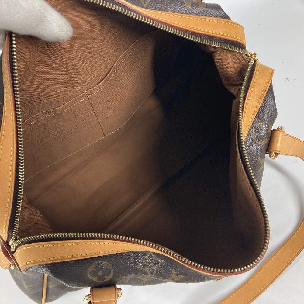 LOUIS VUITTON Shoulder Bag M51186 Monogram canvas Brown Monogram Stresa PM Women Used Authentic