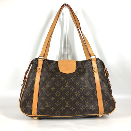 LOUIS VUITTON Shoulder Bag M51186 Monogram canvas Brown Monogram Stresa PM Women Used Authentic