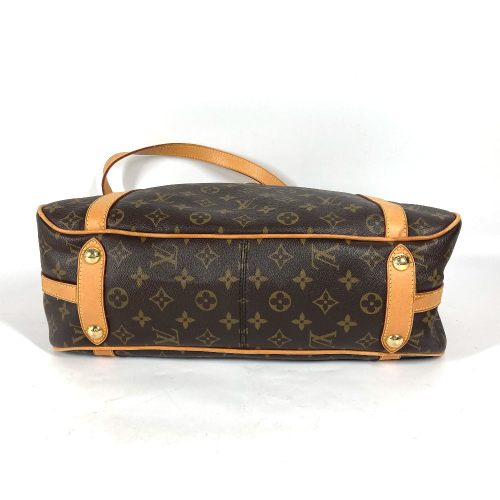 LOUIS VUITTON Shoulder Bag M51186 Monogram canvas Brown Monogram Stresa PM Women Used Authentic