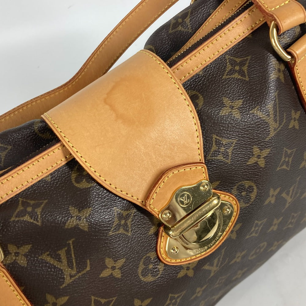 LOUIS VUITTON Shoulder Bag M51186 Monogram canvas Brown Monogram Stresa PM Women Used Authentic