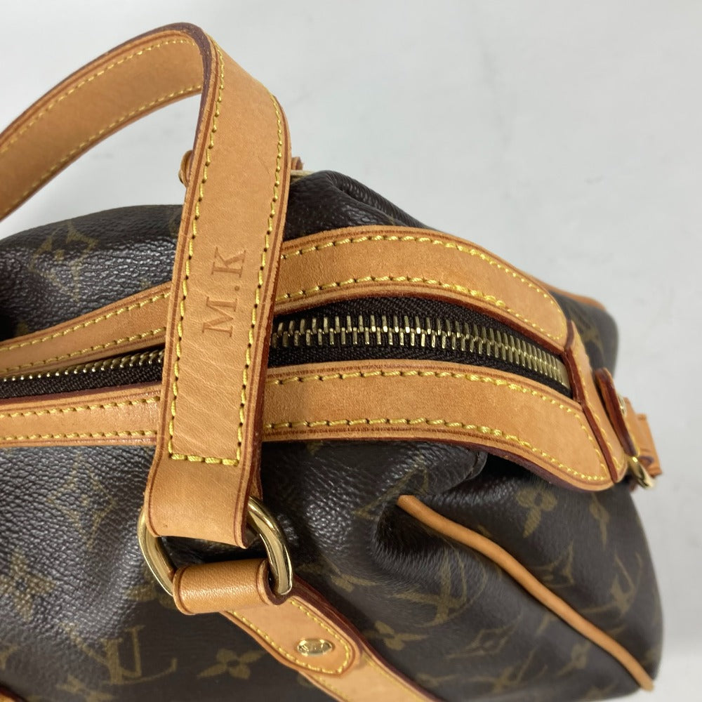 LOUIS VUITTON Shoulder Bag M51186 Monogram canvas Brown Monogram Stresa PM Women Used Authentic