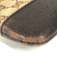 GUCCI Shoulder Bag 145857 GG canvas / leather beige GG unisex(Unisex) Used Authentic
