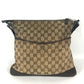 GUCCI Shoulder Bag 145857 GG canvas / leather beige GG unisex(Unisex) Used Authentic