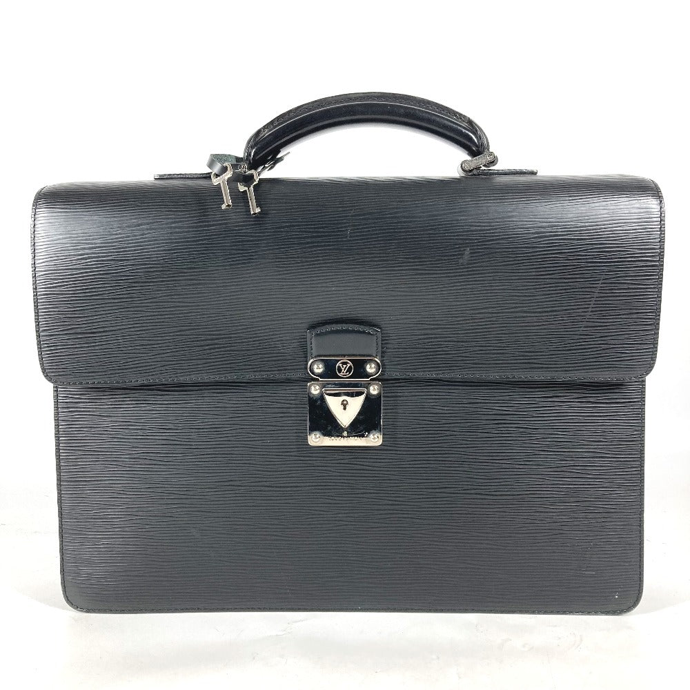 LOUIS VUITTON Handbag M54532 Epi Leather black Epi Robusto 1 mens Used Authentic