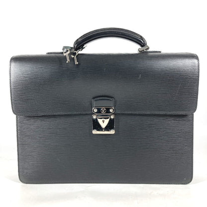 LOUIS VUITTON Handbag M54532 Epi Leather black Epi Robusto 1 mens Used Authentic