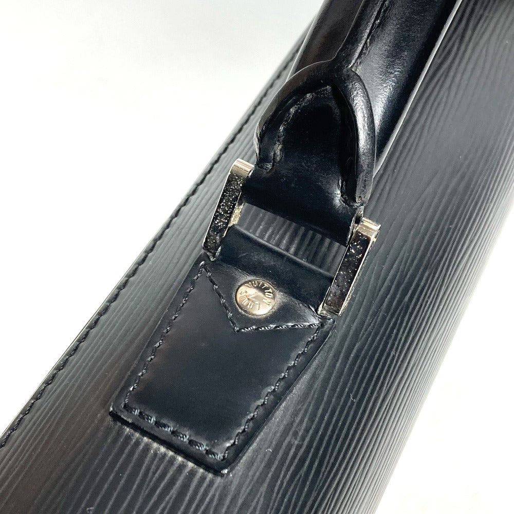 LOUIS VUITTON Handbag M54532 Epi Leather black Epi Robusto 1 mens Used Authentic