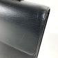 LOUIS VUITTON Handbag M54532 Epi Leather black Epi Robusto 1 mens Used Authentic