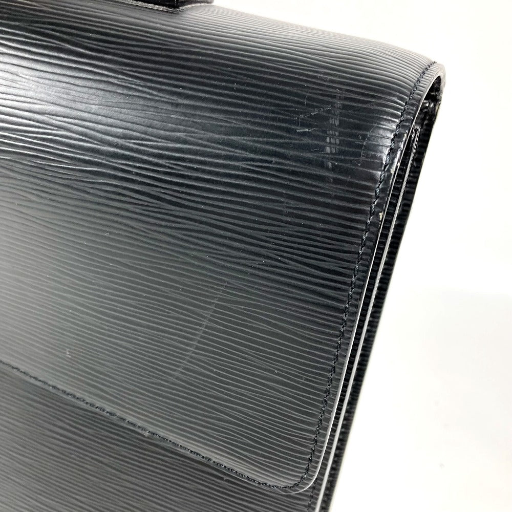 LOUIS VUITTON Handbag M54532 Epi Leather black Epi Robusto 1 mens Used Authentic