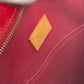 LOUIS VUITTON Shoulder Bag M91989 Monogram Vernis Red Monogram Vernis Brentwood Women Used Authentic