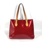 LOUIS VUITTON Shoulder Bag M91989 Monogram Vernis Red Monogram Vernis Brentwood Women Used Authentic