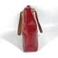 LOUIS VUITTON Shoulder Bag M91989 Monogram Vernis Red Monogram Vernis Brentwood Women Used Authentic