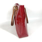 LOUIS VUITTON Shoulder Bag M91989 Monogram Vernis Red Monogram Vernis Brentwood Women Used Authentic