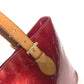 LOUIS VUITTON Shoulder Bag M91989 Monogram Vernis Red Monogram Vernis Brentwood Women Used Authentic