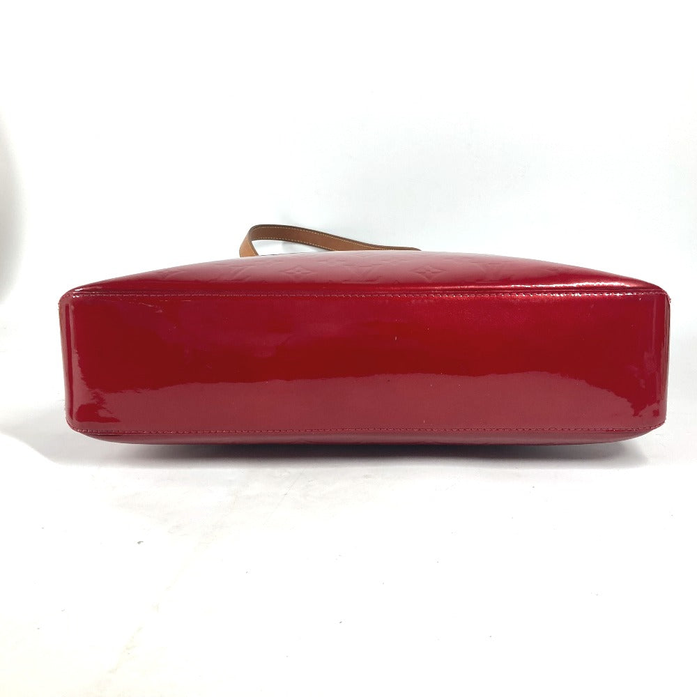 LOUIS VUITTON Shoulder Bag M91989 Monogram Vernis Red Monogram Vernis Brentwood Women Used Authentic