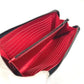 Christian Louboutin Long Wallet Purse 1165043 leather black bag handbag PANETTONE Panettone mens Used Authentic