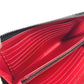 Christian Louboutin Long Wallet Purse 1165043 leather black bag handbag PANETTONE Panettone mens Used Authentic