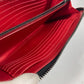 Christian Louboutin Long Wallet Purse 1165043 leather black bag handbag PANETTONE Panettone mens Used Authentic