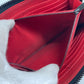 Christian Louboutin Long Wallet Purse 1165043 leather black bag handbag PANETTONE Panettone mens Used Authentic