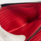 Christian Louboutin Long Wallet Purse 1165043 leather black bag handbag PANETTONE Panettone mens Used Authentic