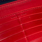 Christian Louboutin Long Wallet Purse 1165043 leather black bag handbag PANETTONE Panettone mens Used Authentic