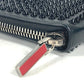 Christian Louboutin Long Wallet Purse 1165043 leather black bag handbag PANETTONE Panettone mens Used Authentic