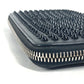 Christian Louboutin Long Wallet Purse 1165043 leather black bag handbag PANETTONE Panettone mens Used Authentic