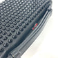 Christian Louboutin Long Wallet Purse 1165043 leather black bag handbag PANETTONE Panettone mens Used Authentic