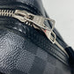 LOUIS VUITTON Shoulder Bag N45252 Damier Grafitto Canvas black Damier Grafitte Io mens(Unisex) Used Authentic