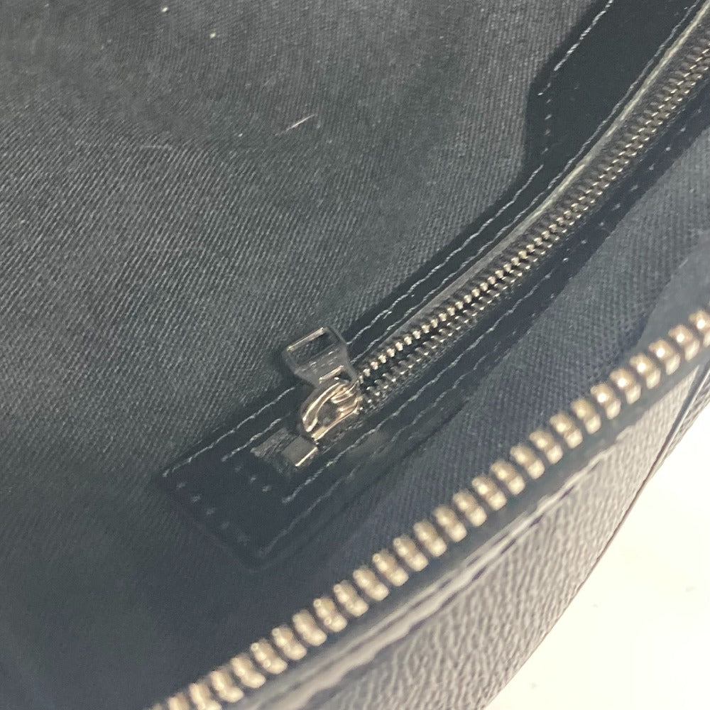 LOUIS VUITTON Shoulder Bag N45252 Damier Grafitto Canvas black Damier Grafitte Io mens(Unisex) Used Authentic