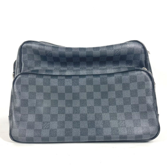 LOUIS VUITTON Shoulder Bag N45252 Damier Grafitto Canvas black Damier Grafitte Io mens(Unisex) Used Authentic