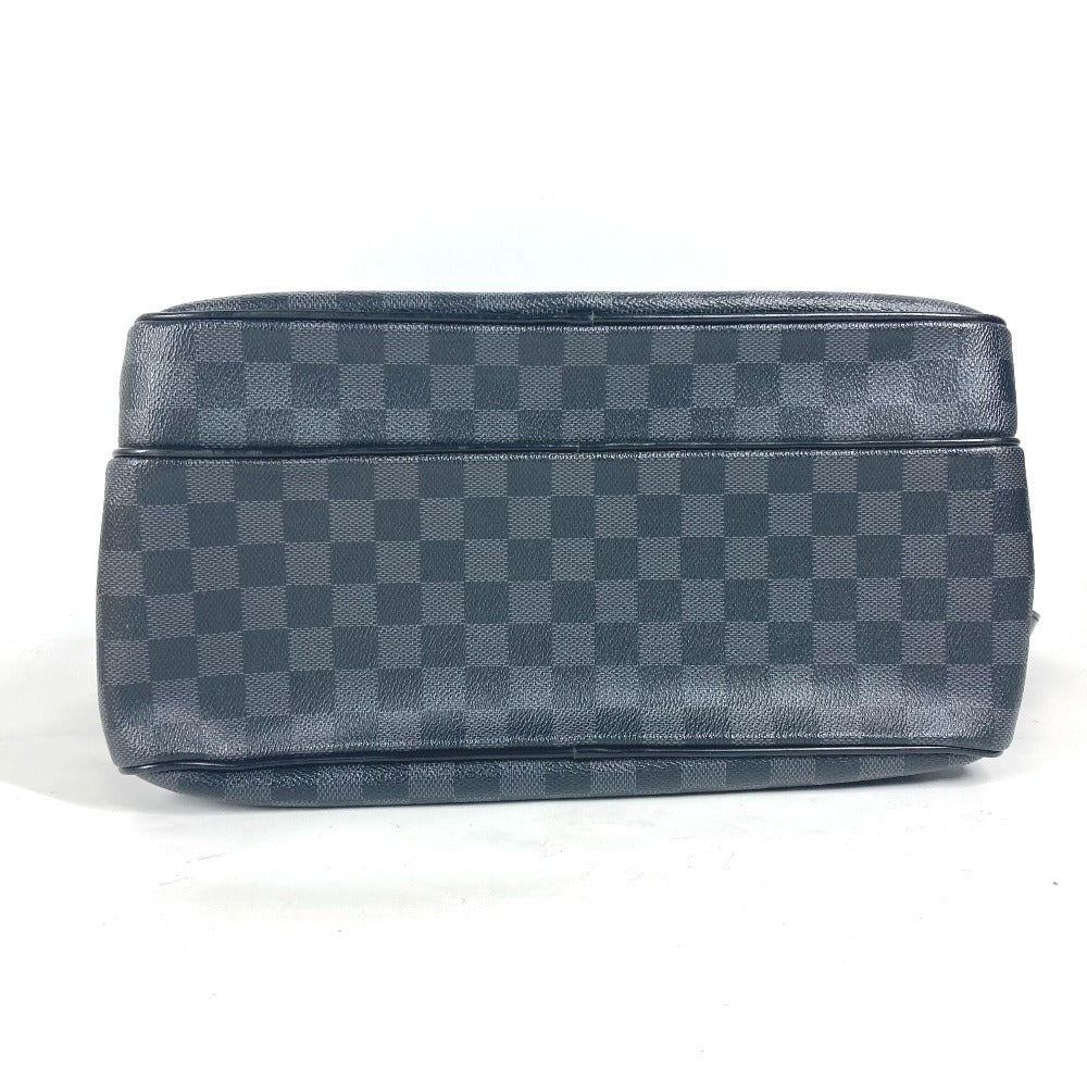 LOUIS VUITTON Shoulder Bag N45252 Damier Grafitto Canvas black Damier Grafitte Io mens(Unisex) Used Authentic