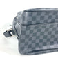 LOUIS VUITTON Shoulder Bag N45252 Damier Grafitto Canvas black Damier Grafitte Io mens(Unisex) Used Authentic