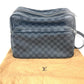 LOUIS VUITTON Shoulder Bag N45252 Damier Grafitto Canvas black Damier Grafitte Io mens(Unisex) Used Authentic