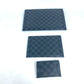 LOUIS VUITTON Clutch bag N60255 Damier Grafitto Canvas black Damier Grafitte Alpha triple pouch mens Used Authentic