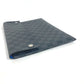 LOUIS VUITTON Clutch bag N60255 Damier Grafitto Canvas black Damier Grafitte Alpha triple pouch mens Used Authentic