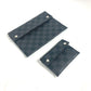 LOUIS VUITTON Clutch bag N60255 Damier Grafitto Canvas black Damier Grafitte Alpha triple pouch mens Used Authentic