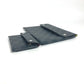 LOUIS VUITTON Clutch bag N60255 Damier Grafitto Canvas black Damier Grafitte Alpha triple pouch mens Used Authentic