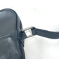 LOUIS VUITTON Shoulder Bag N23355 Damier Anfini Leather black Damier Anfini Pochette District mens Used Authentic