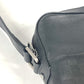 LOUIS VUITTON Shoulder Bag N23355 Damier Anfini Leather black Damier Anfini Pochette District mens Used Authentic